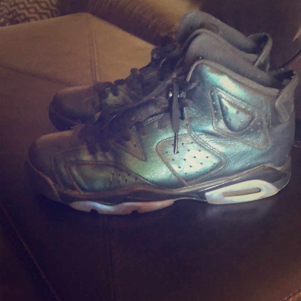 Air JORDAN RETRO 6 ALL STAR CHAMELEON